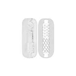 Prof Jason C Gaine De Masturbation PALM STROKER N°3 - 12.5cm Transparente