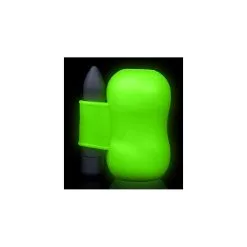 Ouch! Glow Gaine De Masturbation Vibrante Phosphorescente GLOW JERK 9cm -FÉMINITÉS boutique gaine de masturbation vibrante phosphorescente glow jerk 9cm 2