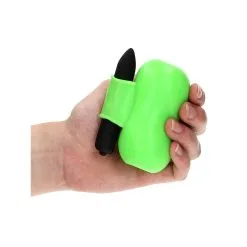 Ouch! Glow Gaine De Masturbation Vibrante Phosphorescente GLOW JERK 9cm -FÉMINITÉS boutique gaine de masturbation vibrante phosphorescente glow jerk 9cm 3