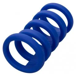 Gaine De Pénis 5 Cockrings XTREME CAGE Admiral 9cm -FÉMINITÉS boutique gaine de penis 5 cockrings xtreme cage admiral 9cm 7