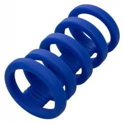 Gaine De Pénis 5 Cockrings XTREME CAGE Admiral 9cm -FÉMINITÉS boutique gaine de penis 5 cockrings xtreme cage admiral 9cm 8