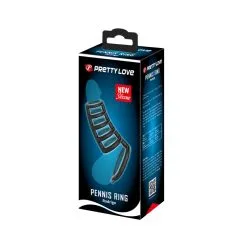 Pretty Love Gaine De Pénis Avec Anneaux Silicone RODRIGO 10 X 5cm -FÉMINITÉS boutique gaine de penis avec anneaux silicone rodrigo 10 x 5cm 1