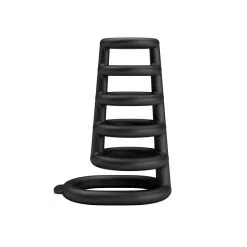 Pretty Love Gaine De Pénis Avec Anneaux Silicone RODRIGO 10 X 5cm -FÉMINITÉS boutique gaine de penis avec anneaux silicone rodrigo 10 x 5cm 3