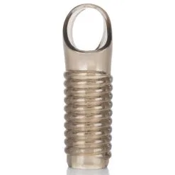 CalExotics Gaine De Pénis ENHANCER STIM 8 X3.5cm Noire