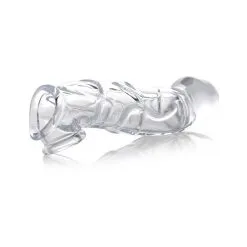 Size Matters Gaine De Pénis EXTENDER UP 21 X 5 Cm Transparent -FÉMINITÉS boutique gaine de penis extender up 21 x 5 cm transparent 2