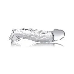 Size Matters Gaine De Pénis EXTENDER UP 21 X 5 Cm Transparent -FÉMINITÉS boutique gaine de penis extender up 21 x 5 cm transparent 3