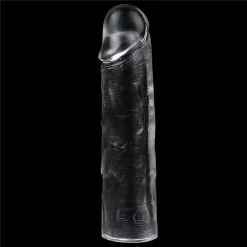Lovetoy Gaine De Pénis FLAWLESS 15 X 4cm Transparente -FÉMINITÉS boutique gaine de penis flawless 15 x 4cm transparente 2
