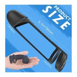 FUKR Gaine De Pénis JOCKER 14.7 X 3.7cm -FÉMINITÉS boutique gaine de penis jocker 147 x 37cm 3