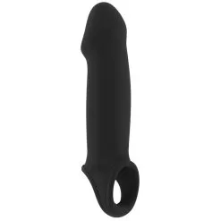 Gaine De Pénis LIGHTY PENIS Sono N°33 - 11 X 3cm Noire