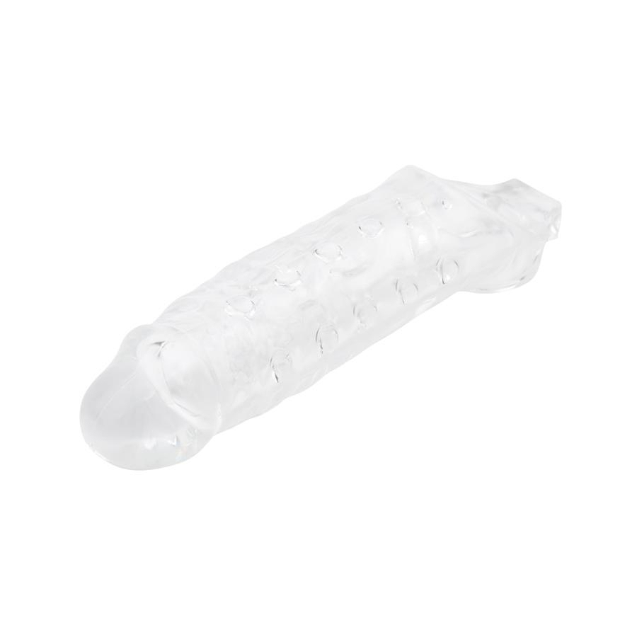 SUPERME! Gaine De Pénis MIGHTY 15 X 4.5cm Transparente 2 SUPERME! Gaine De Pénis MIGHTY 15 X 4.5cm Transparente – Image 2