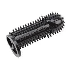 SUPERME! Gaine De Pénis NUBBY 14.5 X 4.8cm Noire -FÉMINITÉS boutique gaine de penis nubby 145 x 48cm noire 2