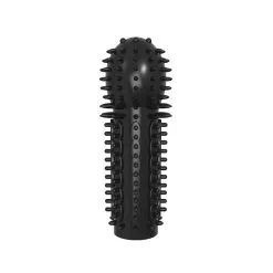 SUPERME! Gaine De Pénis NUBBY 14.5 X 4.8cm Noire -FÉMINITÉS boutique gaine de penis nubby 145 x 48cm noire 3