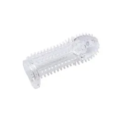 SUPERME! Gaine De Pénis NUBBY 14.5 X 4.8cm Transparente -FÉMINITÉS boutique gaine de penis nubby 145 x 48cm transparente 2