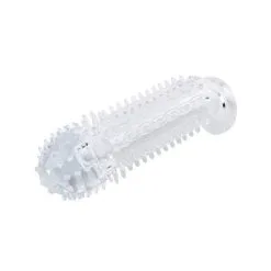 SUPERME! Gaine De Pénis NUBBY 14.5 X 4.8cm Transparente -FÉMINITÉS boutique gaine de penis nubby 145 x 48cm transparente 5