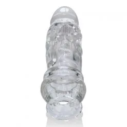 Gaine De Pénis Oxballs BUTCH 20 X 5.5 Cm Transparente -FÉMINITÉS boutique gaine de penis oxballs butch 20 x 55 cm transparente 2