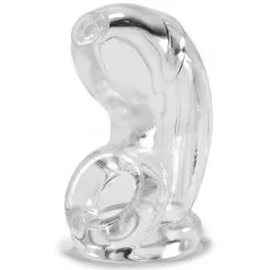 Gaine De Pénis Oxballs COCK LOCK 10 X 4cm Transparente -FÉMINITÉS boutique gaine de penis oxballs cock lock 10 x 4cm transparente 2