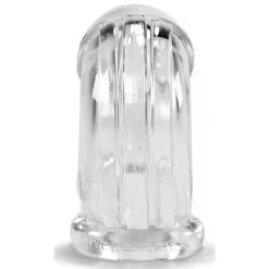 Gaine De Pénis Oxballs COCK LOCK 10 X 4cm Transparente -FÉMINITÉS boutique gaine de penis oxballs cock lock 10 x 4cm transparente 3