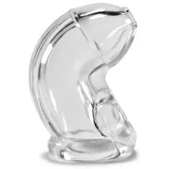 Gaine De Pénis Oxballs COCK LOCK 10 X 4cm Transparente -FÉMINITÉS boutique gaine de penis oxballs cock lock 10 x 4cm transparente 4