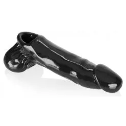 Gaine De Pénis Oxballs DADDY 20 X 6cm Noire -FÉMINITÉS boutique gaine de penis oxballs daddy 20 x 6cm noire 3