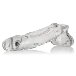 Gaine De Pénis Oxballs Daddy 20 X 6cm Transparente -FÉMINITÉS boutique gaine de penis oxballs daddy 20 x 6cm transparente 3