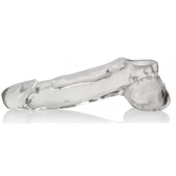Gaine De Pénis Oxballs Daddy 20 X 6cm Transparente -FÉMINITÉS boutique gaine de penis oxballs daddy 20 x 6cm transparente 4