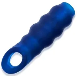 Gaine De Pénis Oxballs INVADER 13 X 5cm Bleue -FÉMINITÉS boutique gaine de penis oxballs invader 13 x 5cm bleue 2