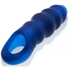 Gaine De Pénis Oxballs INVADER 13 X 5cm Bleue -FÉMINITÉS boutique gaine de penis oxballs invader 13 x 5cm bleue 4