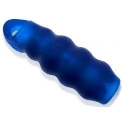 Gaine De Pénis Oxballs INVADER 13 X 5cm Bleue -FÉMINITÉS boutique gaine de penis oxballs invader 13 x 5cm bleue 6