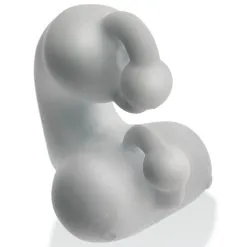 Gaine De Pénis Oxballs MEATLOCKER 10 X 4cm Blanc -FÉMINITÉS boutique gaine de penis oxballs meatlocker 10 x 4cm blanc 2