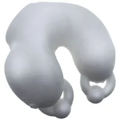 Gaine De Pénis Oxballs MEATLOCKER 10 X 4cm Blanc