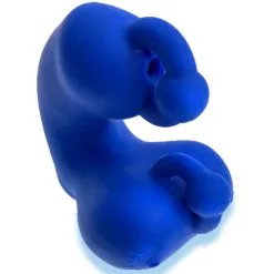 Gaine De Pénis Oxballs MEATLOCKER 10 X 4cm Bleu -FÉMINITÉS boutique gaine de penis oxballs meatlocker 10 x 4cm bleu 2