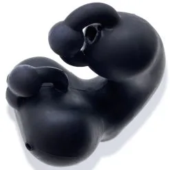 Gaine De Pénis Oxballs MEATLOCKER 10 X 4cm Noir -FÉMINITÉS boutique gaine de penis oxballs meatlocker 10 x 4cm noir 3