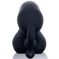 Gaine De Pénis Oxballs MEATLOCKER 10 X 4cm Noir -FÉMINITÉS boutique gaine de penis oxballs meatlocker 10 x 4cm noir 4