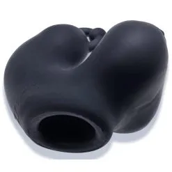 Gaine De Pénis Oxballs MEATLOCKER 10 X 4cm Noir -FÉMINITÉS boutique gaine de penis oxballs meatlocker 10 x 4cm noir 5