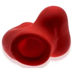 Gaine De Pénis Oxballs MEATLOCKER 10 X 4cm Rouge -FÉMINITÉS boutique gaine de penis oxballs meatlocker 10 x 4cm rouge 3