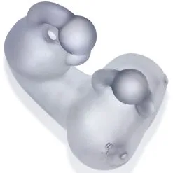 Gaine De Pénis Oxballs MEATLOCKER 10 X 4cm Transparente -FÉMINITÉS boutique gaine de penis oxballs meatlocker 10 x 4cm transparente 2