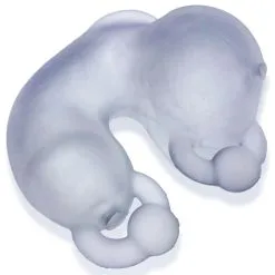 Gaine De Pénis Oxballs MEATLOCKER 10 X 4cm Transparente -FÉMINITÉS boutique gaine de penis oxballs meatlocker 10 x 4cm transparente 3