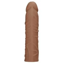 Real Rock Skin Gaine De Pénis PENIS SLEEVE RealRock 16.5 X 4cm Tan -FÉMINITÉS boutique gaine de penis penis sleeve realrock 165 x 4cm tan 2