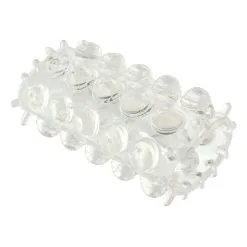 ToyJoy Manpower Gaine De Pénis Perlée POWER STRETCHY 7cm Transparente