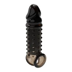 VIRILXL Gaine De Pénis Perlée VIRIL XL V11 15.5 X 4cm Noire -FÉMINITÉS boutique gaine de penis perlee viril xl v11 155 x 4cm noire 2