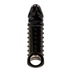 VIRILXL Gaine De Pénis Perlée VIRIL XL V11 15.5 X 4cm Noire -FÉMINITÉS boutique gaine de penis perlee viril xl v11 155 x 4cm noire 5