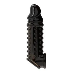 VIRILXL Gaine De Pénis Perlée VIRIL XL V11 15.5 X 4cm Noire -FÉMINITÉS boutique gaine de penis perlee viril xl v11 155 x 4cm noire 6