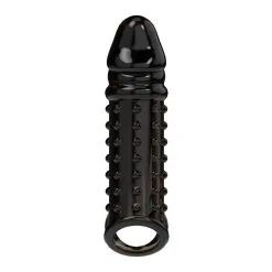 VIRILXL Gaine De Pénis Perlée VIRIL XL V11 15.5 X 4cm Noire -FÉMINITÉS boutique gaine de penis perlee viril xl v11 155 x 4cm noire 7
