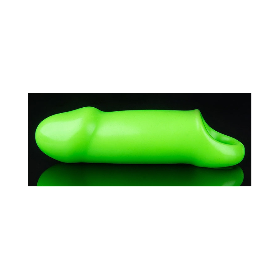 Ouch! Glow Gaine De Pénis Phosphorescente SMOOTH STRONG GLOW 12 X 4.5cm 3 Ouch! Glow Gaine De Pénis Phosphorescente SMOOTH STRONG GLOW 12 X 4.5cm – Image 3