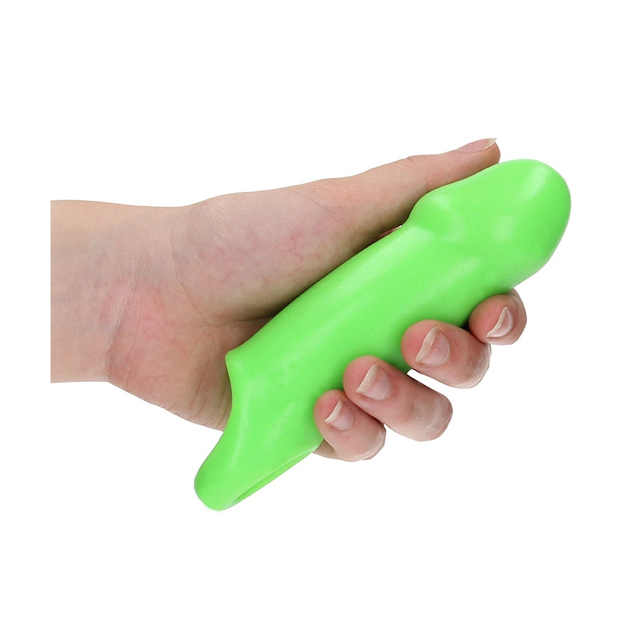 Ouch! Glow Gaine De Pénis Phosphorescente SMOOTH STRONG GLOW 12 X 4.5cm 4 Ouch! Glow Gaine De Pénis Phosphorescente SMOOTH STRONG GLOW 12 X 4.5cm – Image 4