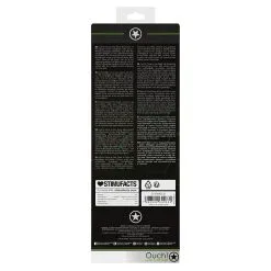 Ouch! Glow Gaine De Pénis Phosphorescente SMOOTH THICK GLOW 12 X 4.2cm -FÉMINITÉS boutique gaine de penis phosphorescente smooth thick glow 12 x 42cm 4