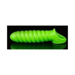 Ouch! Glow Gaine De Pénis Phosphorescente SWIRL GLOW 11 X 3cm 7 Ouch! Glow Gaine De Pénis Phosphorescente SWIRL GLOW 11 X 3cm -FÉMINITÉS boutique gaine de penis phosphorescente swirl glow 11 x 3cm 2