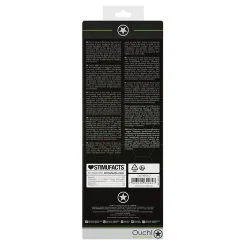 Ouch! Glow Gaine De Pénis Phosphorescente SWIRL THICK GLOW 12 X 4cm -FÉMINITÉS boutique gaine de penis phosphorescente swirl thick glow 12 x 4cm 4