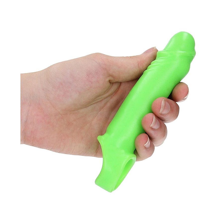 Ouch! Glow Gaine De Pénis Phosphorescente THIN GLOW 11 X 3cm 4 Ouch! Glow Gaine De Pénis Phosphorescente THIN GLOW 11 X 3cm – Image 4