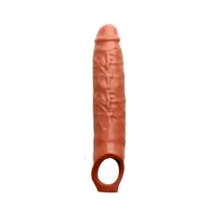ExtendMyDick Gaine De Pénis PROLONG 22 X 5cm Marron